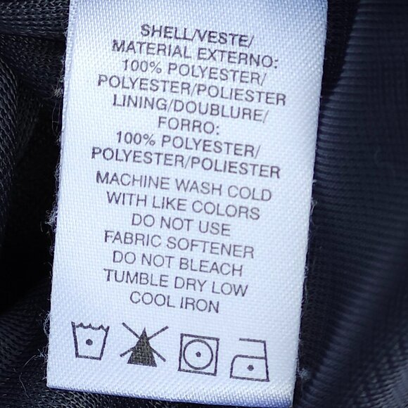 RARE CN Rail Windbreaker Jacket Men's Size XL 1/2 Zip PACKABLE Pullover - Picture 3 of 9